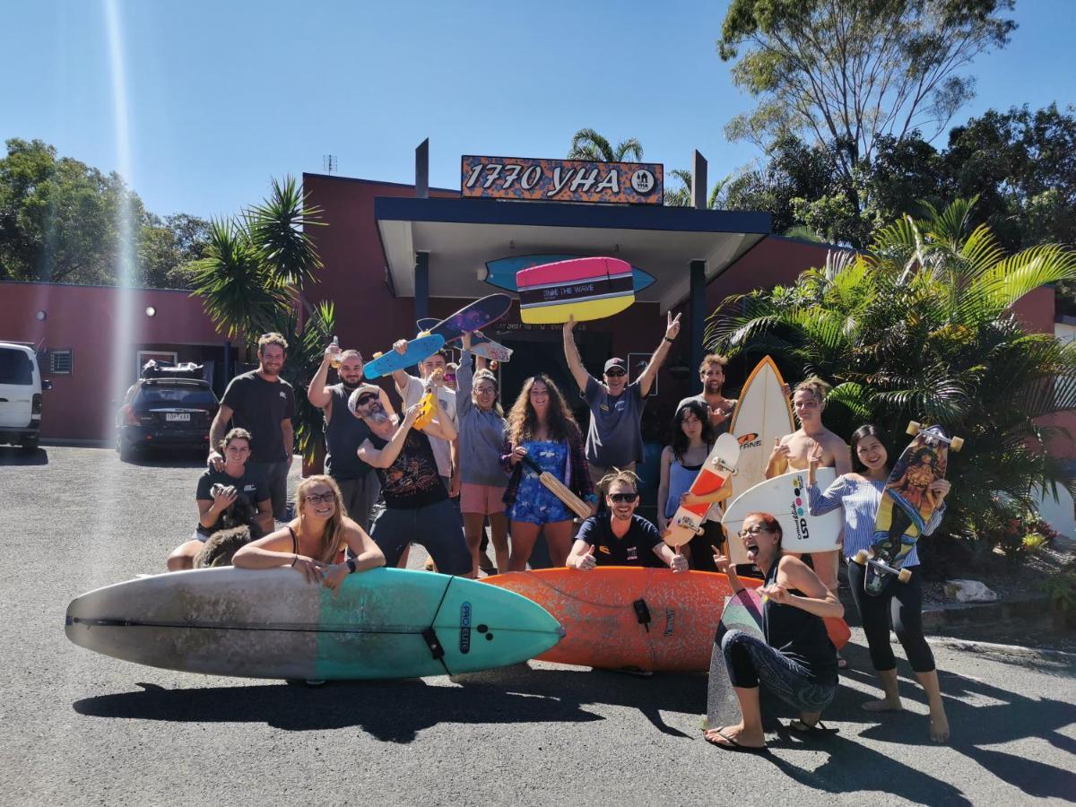 1770 Beachside Backpacker Agnes Water Esterno foto